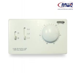 TERMOSTATO PARA FAN COIL FAN CONFORT, CHANGE MANUAL, 4 TUBOS