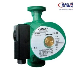 BOMBA ANWO CIRCULADORA ROTOR HUMEDO VA 55/180X UNION 1 220V KIT