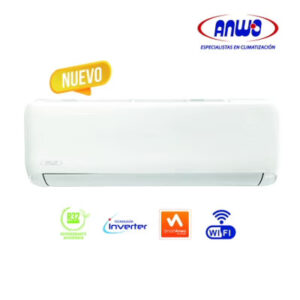 AIRE ACONDICIONADO SPLIT MURO ECOFLOW 9.000 BTUH INVERTER R32