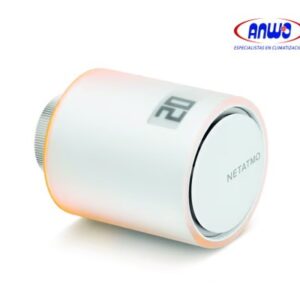 CABEZAL DE VÁLVULA INTELIGENTE TERMOSTÁTICA NETATMO PARA RADIADOR