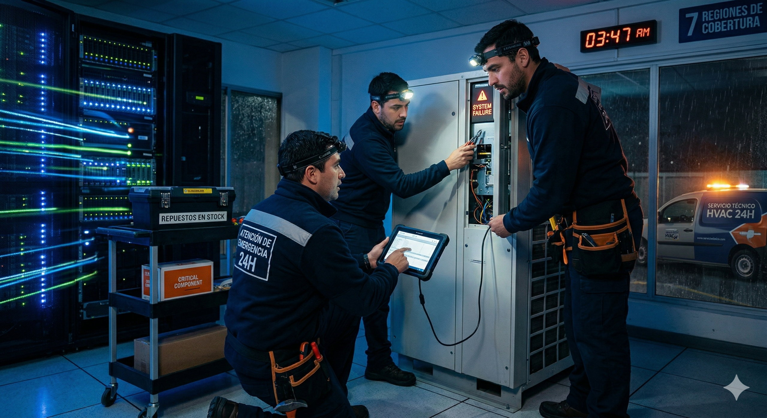 Atencion de emergencia 24 horas