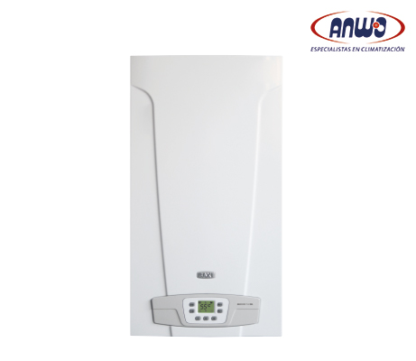 Caldera Baxi Eco 4S 24 F (*) Placa Inox 13 Balanceado 24 24