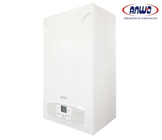 Caldera Baxi Eco 4S 24 OF Placa Inox 13 Natural 24 24