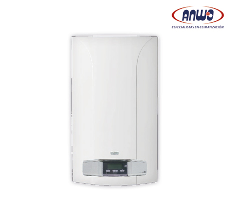 Caldera Baxi Luna 3 280 FI (*) Placa Inox 16 Balanceado 28 28