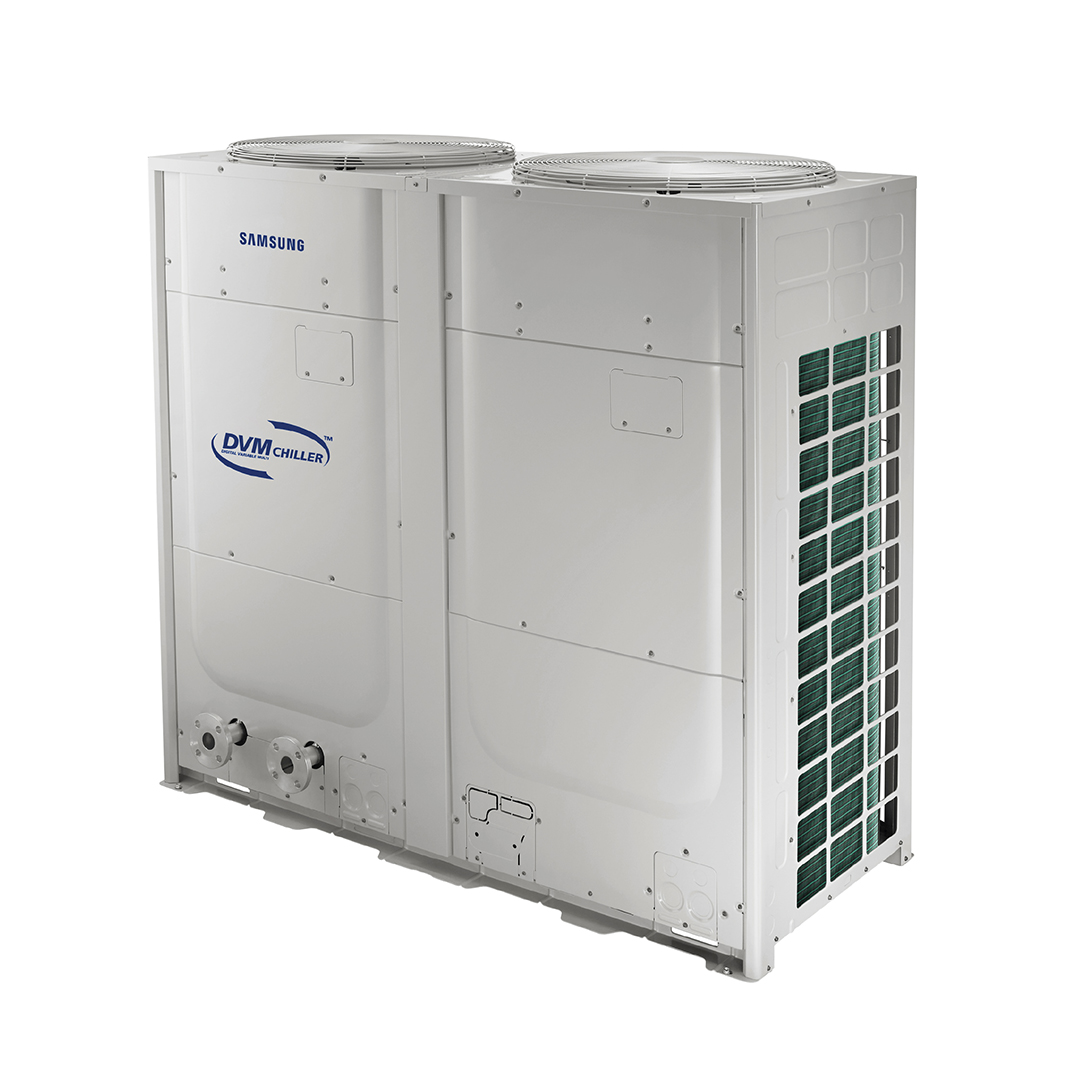 Chiller Modular con Bomba, R32, Inverter, 130 KW Frio - 131 KW Calor, 380 V/3/50 - Sideclim