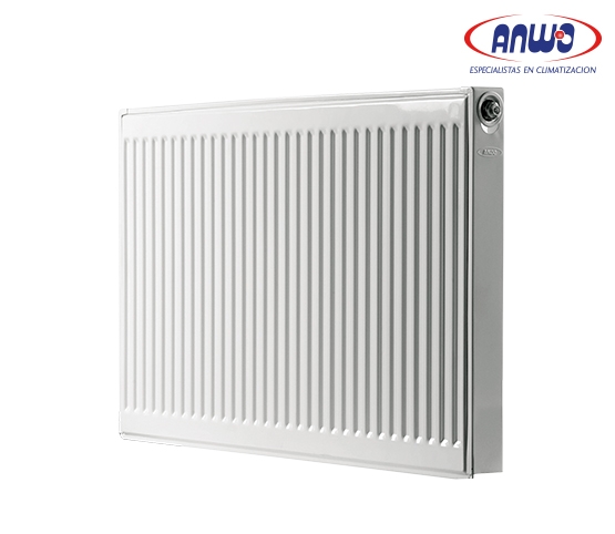 Radiador Doble Anwo DK 500 × 1300 mm — 2.457 W