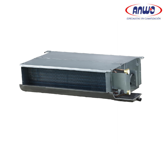 Fan Coil Ducto, 800 Cfm, 8,0 KW Frio - Calefactor 2,0 KW - Sideclim