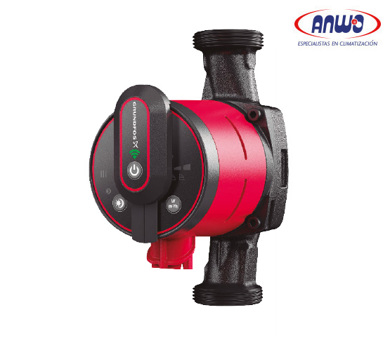 Bomba Grundfos Rotor Humedo