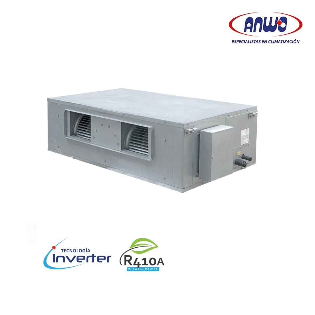 Eaa Split Ducto Alta Capacidad 102.000 Btuh R410a Inverter - Sideclim