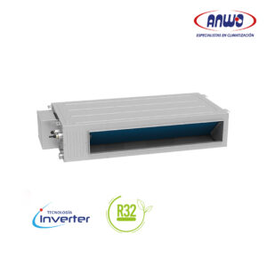 Eaa. Ducto Baja Silueta FRÍO/Calor 12.000 Btuh Monofásico Inverter R32