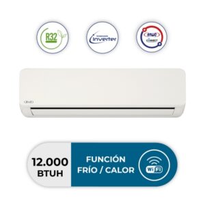 Eaa. Muro Ecoflow FRÍO/Calor 12.000 Btuh R32 Inverter Wifi