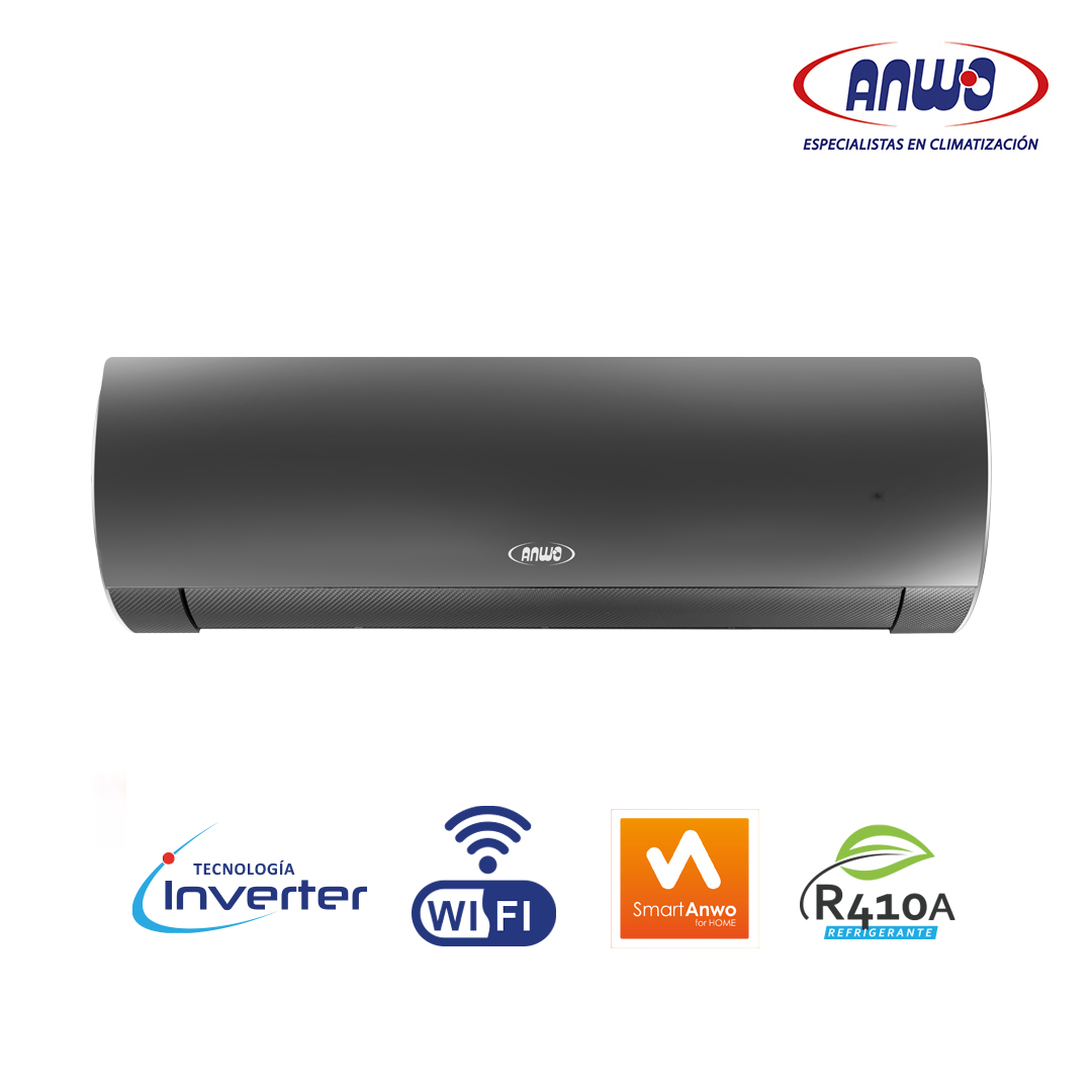 Eaa. Muro FRÍO/Calor 18000 Btuh Inverter New Cool Design - Sideclim