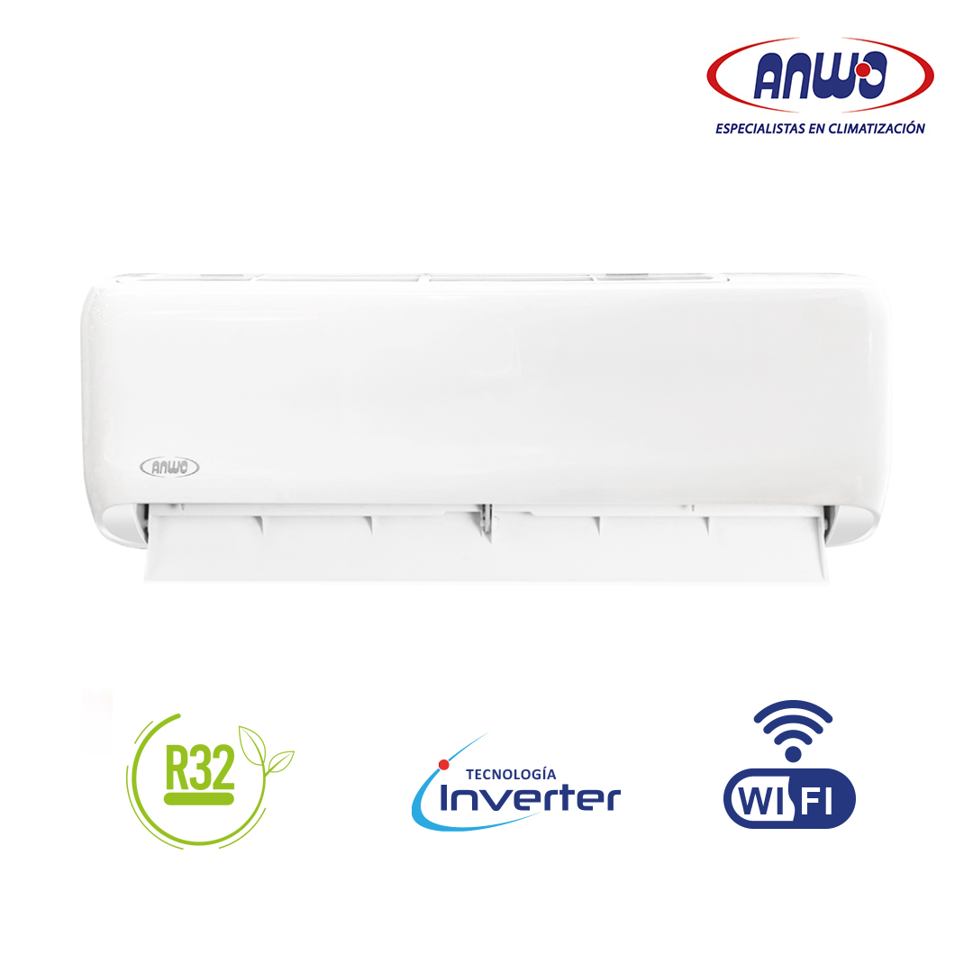 Eaa. Muro FRÍO/Calor 9.000 Btuh R32 Inverter Con Wifi Integrado - Sideclim