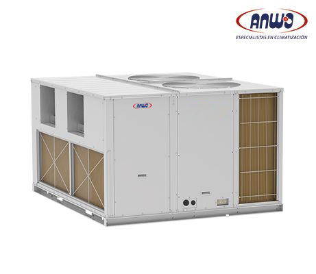 Roof Top Inverter Bomba de Calor, 20 TR (217.000 Btu/h) - Sideclim