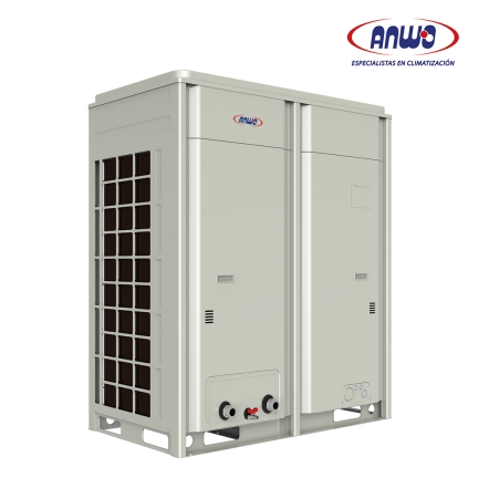 Chiller Modular, R32, Inverter, 32 KW Frio - 35 KW Calor, 380 V/3/50 - Sideclim