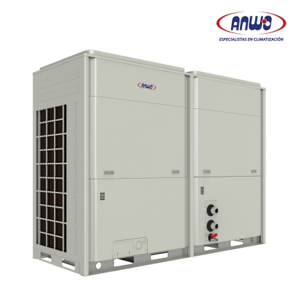 Chiller Modular, R32, Inverter, 60 KW Frio - 65 KW Calor, 380 V/3/50 - Sideclim