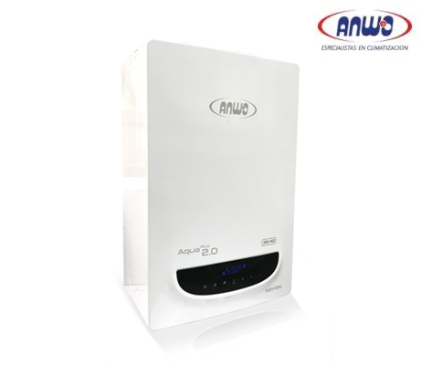 Caldera Anwo Aqua Plus 2.0 20/22 NG Placa Inox 12 Forzado 20 22