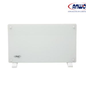 Panel Eléctrico Vidrio Blanco 1500w C/wifi