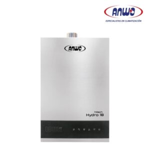 Ng/lpg Calefón Anwo 10 L/m Hitech Hydro 18 Tiro Forzado NG 10 Forzado