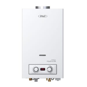 Ng/lpg Calefón Anwo 11 L/m Hitech Hydro 22 Tiro Natural NG 11 Natural