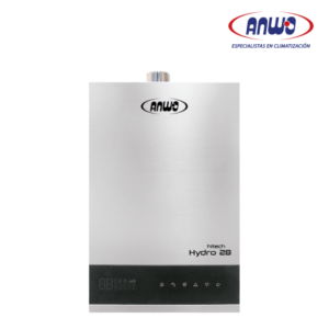 Ng/lpg Calefón Anwo 16 L/m Hitech Hydro 28 Tiro Forzado NG 16 Forzado