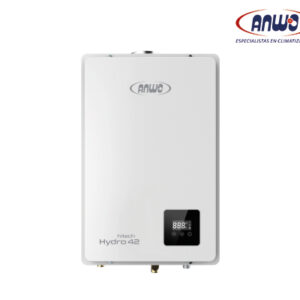 Ng/lpg Calefon Anwo 24 L/m Hitech Hydro 42 Tiro Forzado Lpg 24 Forzado