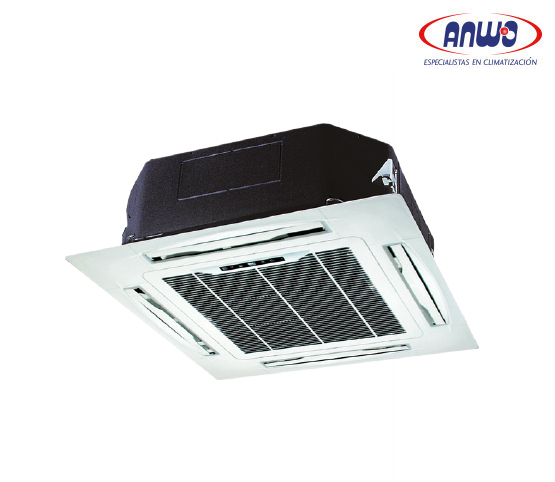 Fan Coil Cassette 4 Vías 1200 CFM 38.385 BTU/h
