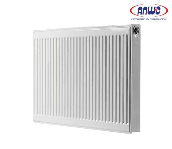 Radiador Simple Anwo EK 500 × 600 mm — 584 W